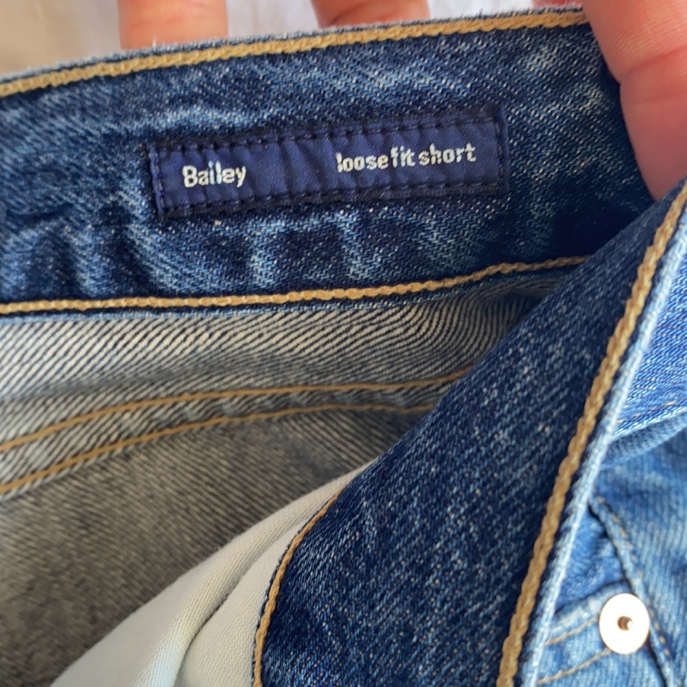 Citizens of Humanity Bailey loose fit short - Picture 4 of 5